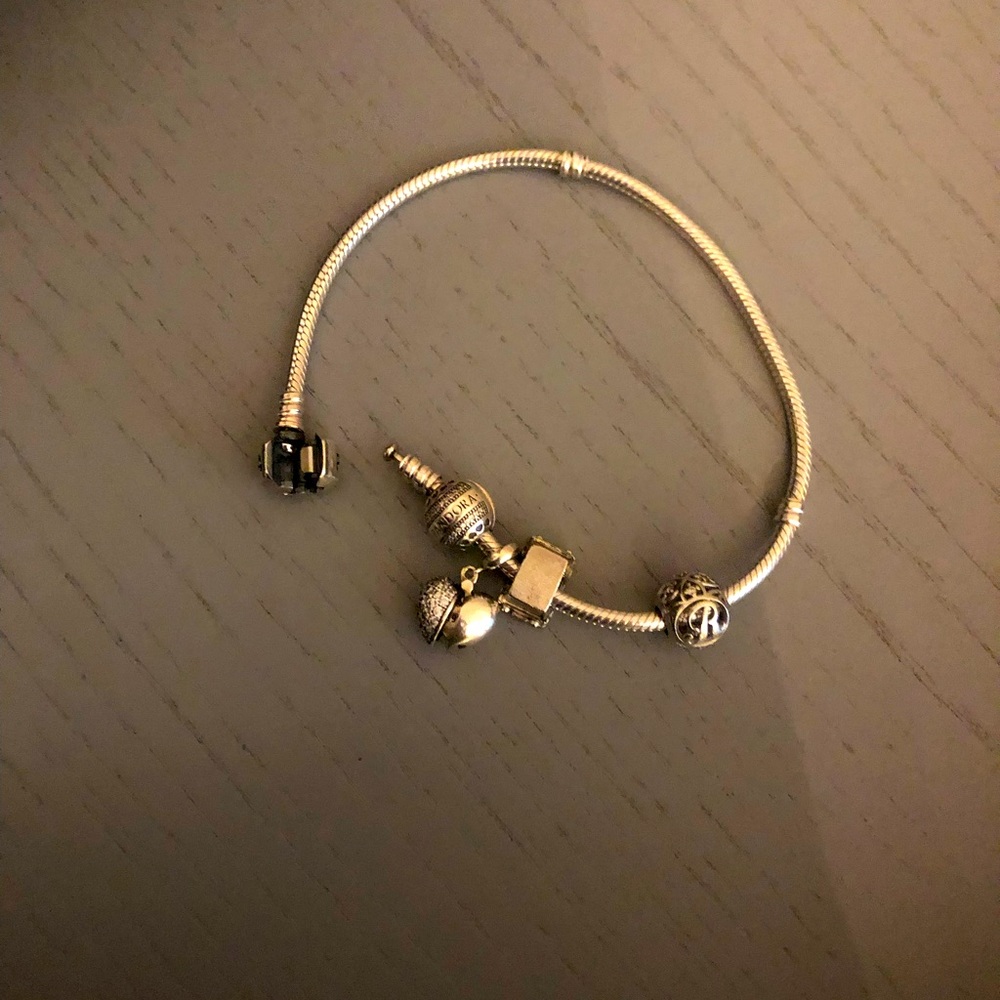 Pandora braclet- no charms